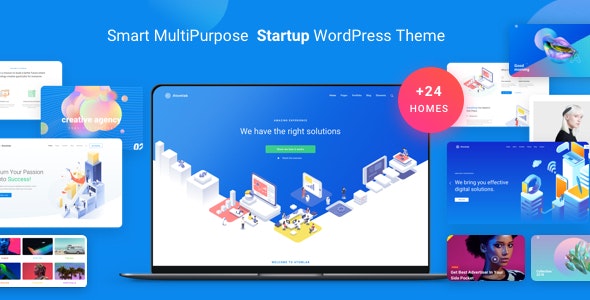 Nulled Atomlab v1.9.0 - Multi-Purpose Startup WordPress Theme