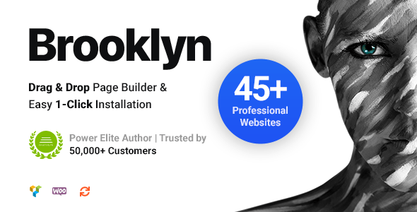 Nulled Brooklyn v4.9.6.6 - Creative Multi-Purpose Responsive WordPress Theme