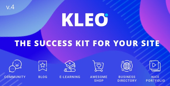 Nulled KLEO v5.0.1 - Next level WordPress Theme